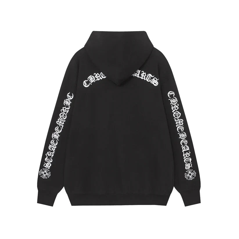 Chrome Hearts New Zip Up Hoodie 9811