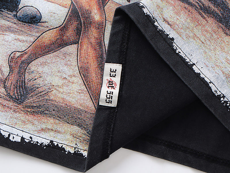 GODSPEED Skull Couple T-shirt