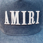 AMIRI wicking cloth cap sun hat