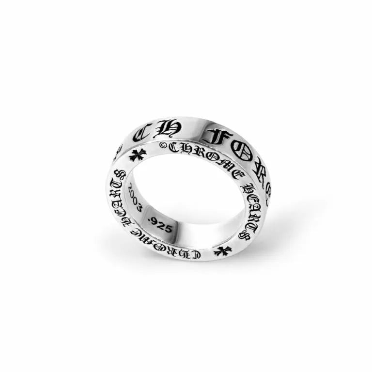 CHROME HEARTS DAGGER SPACER RING  6MM
