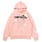 Sp5der Bellini Hoodie Pink #3816