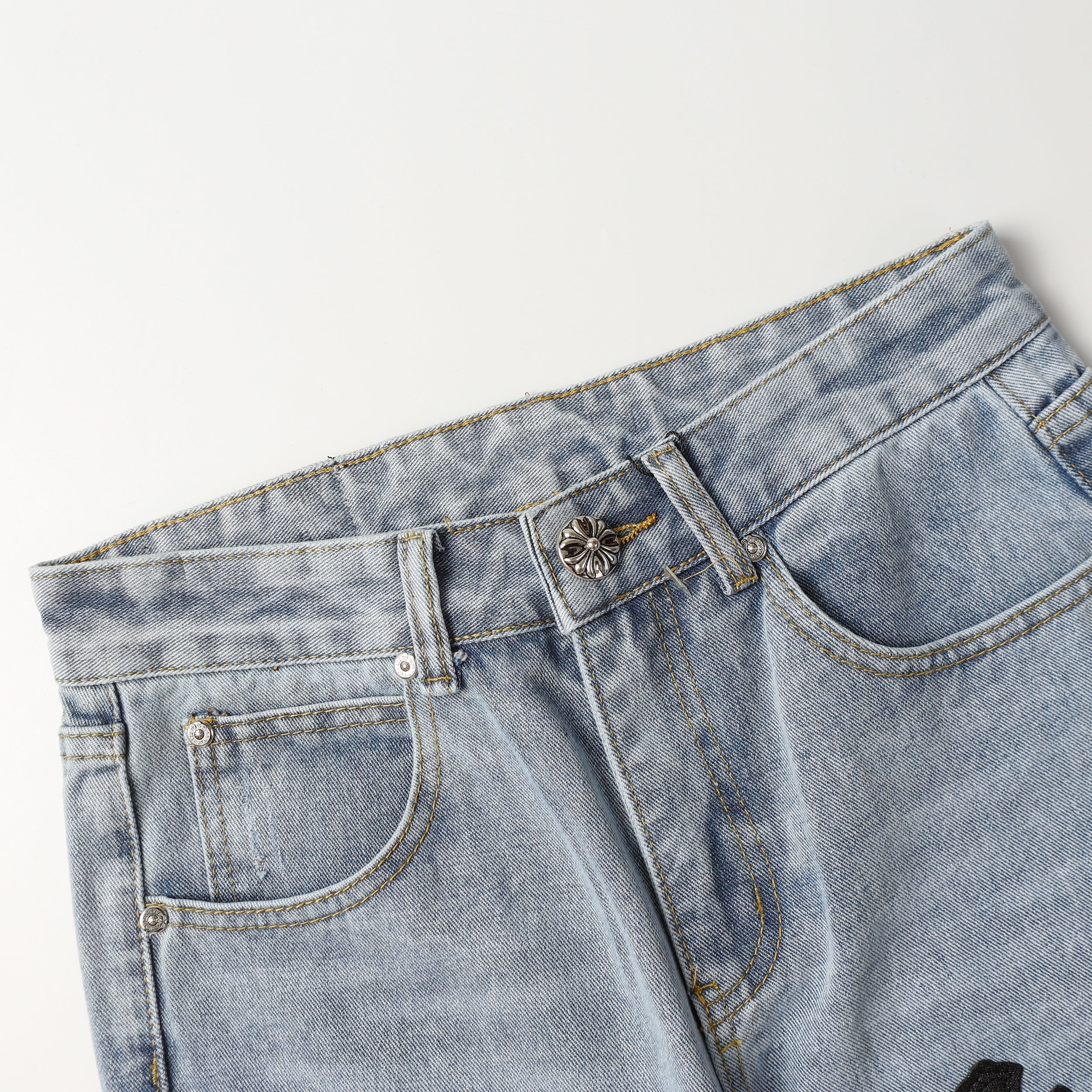 Chrome Hearts New Pants 9957