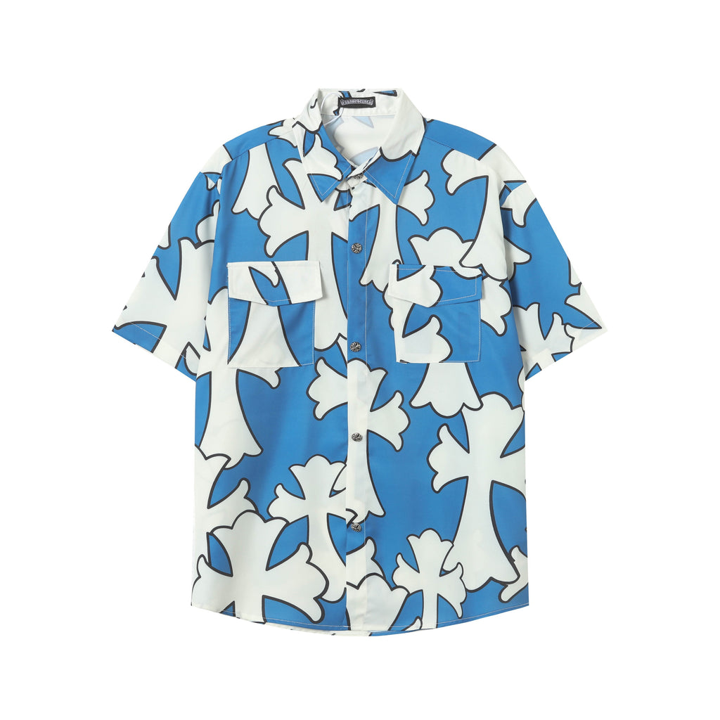 Chrome Hearts New Quick-drying short-sleeved shirts are super popular 2285