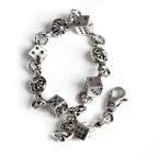 DICE AND CROSSBALL BRACELET 4