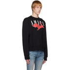 AMIRI Black Rabbit Sweatshirt