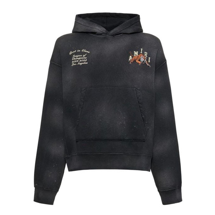 Amiri vintage tiger varsity hoodie Thickening
