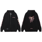 Chrome Hearts New Zip Up Hoodie 8660