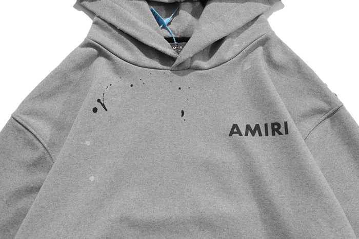 AMIRI Hoodie Splash ink