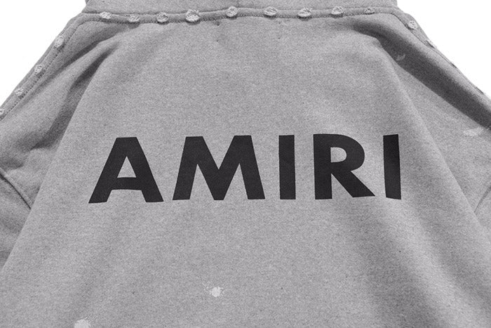 AMIRI Hoodie Splash ink