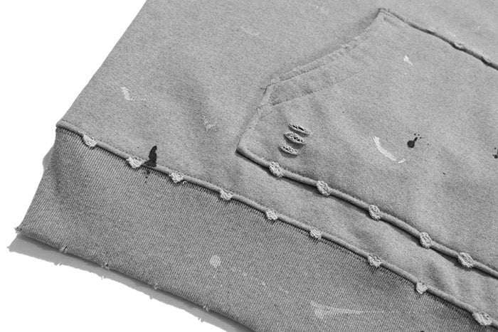 AMIRI Hoodie Splash ink