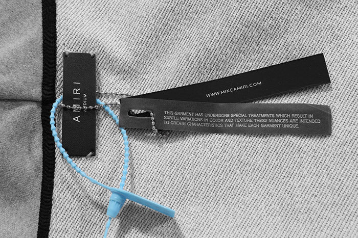 AMIRI Hoodie Splash ink