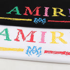 AMIRI CRAYON SKETCH MA BAR TEE