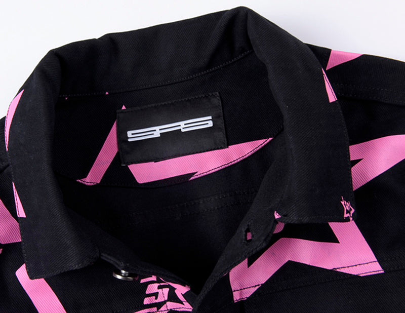 Sp5der 5 Star Trucker Jacket