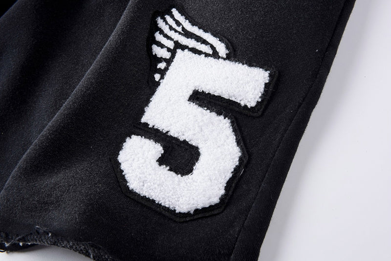 Sp5der Cut Sweatshort Vintage Blue