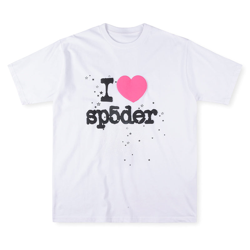 Sp5der I Heart SP5DER T-Shirts