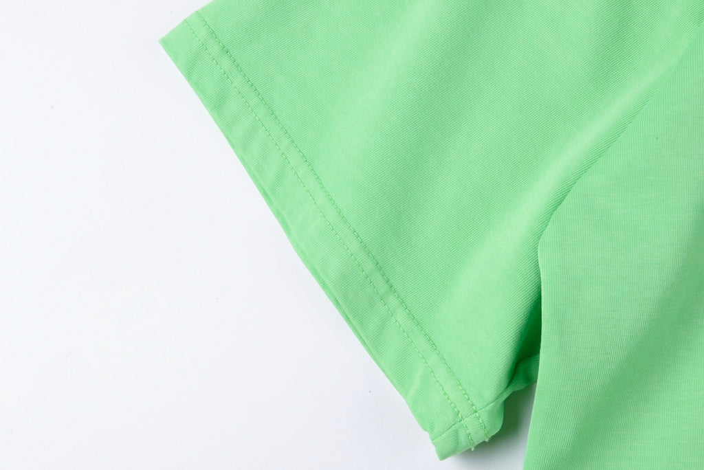 Sp5der Worldwide Tee Slime Green