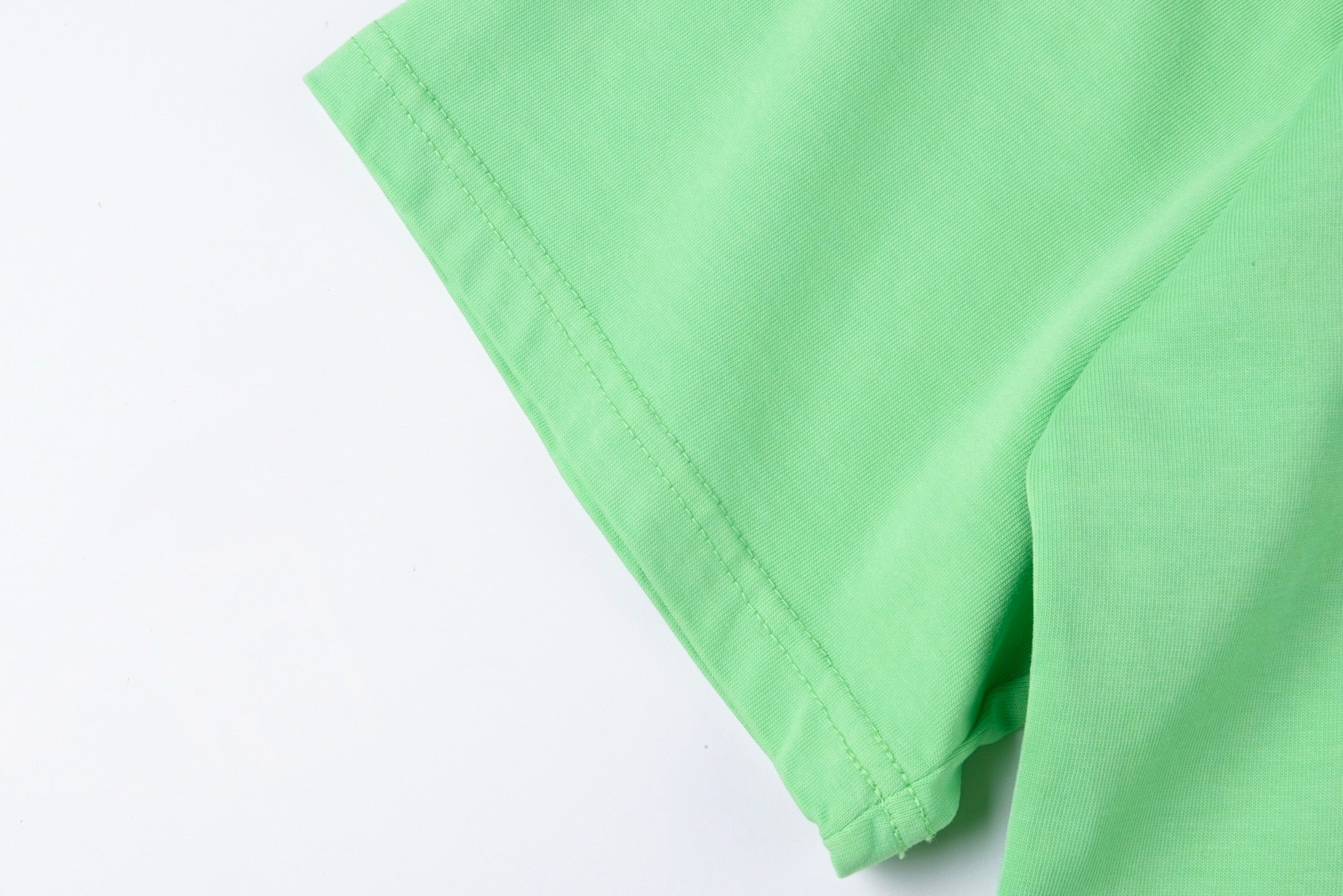 Sp5der Worldwide Tee Slime Green