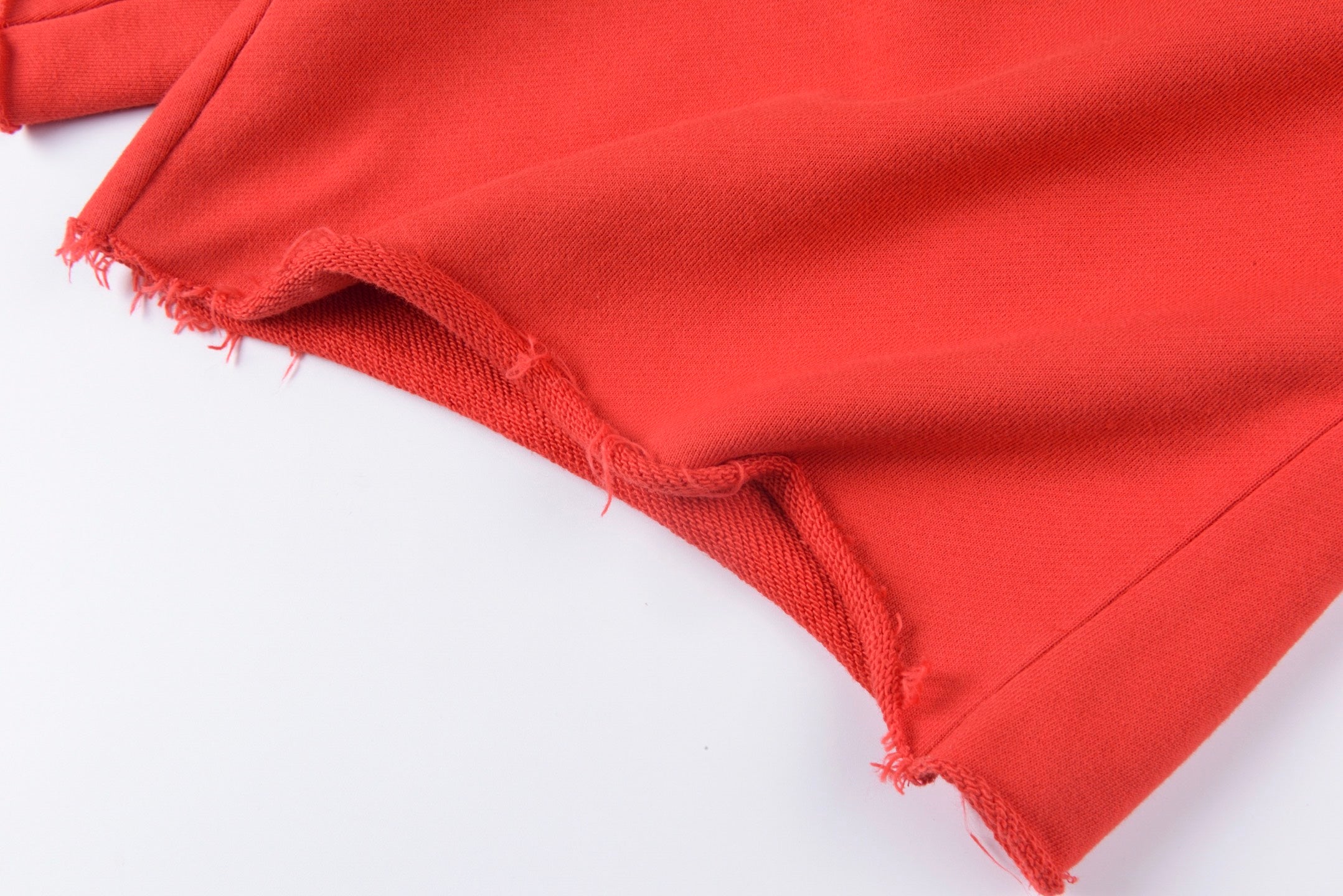 Sp5der OG Logo Sweatshort Red