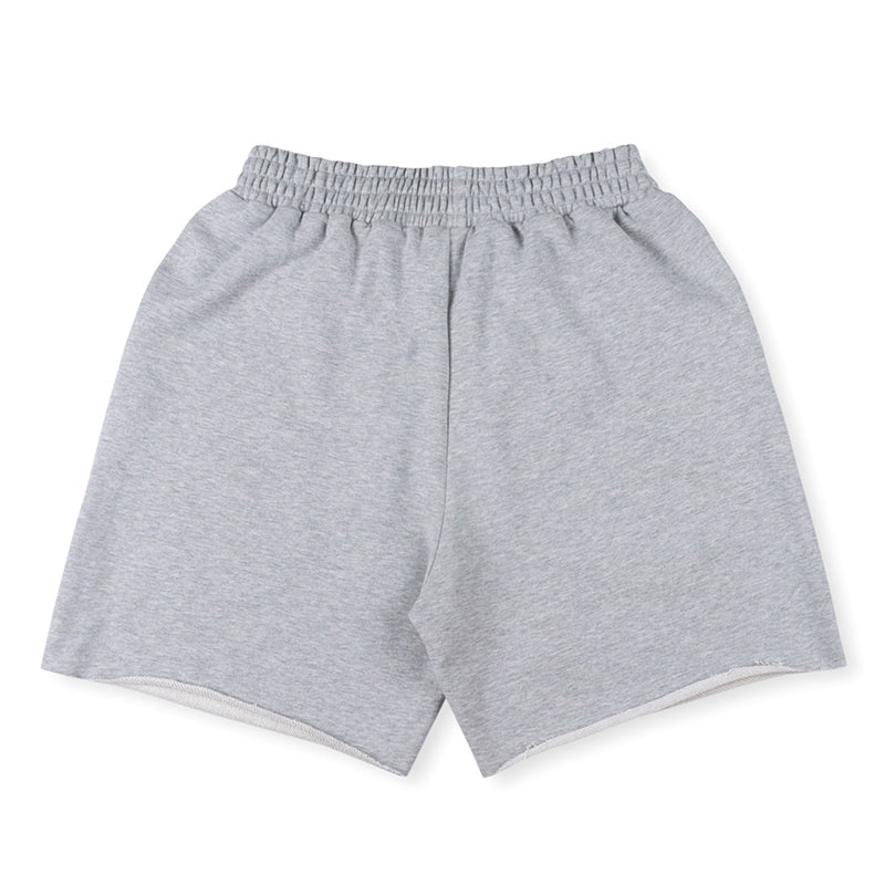 Sp5der OG Web Logo Sweat Short Heather