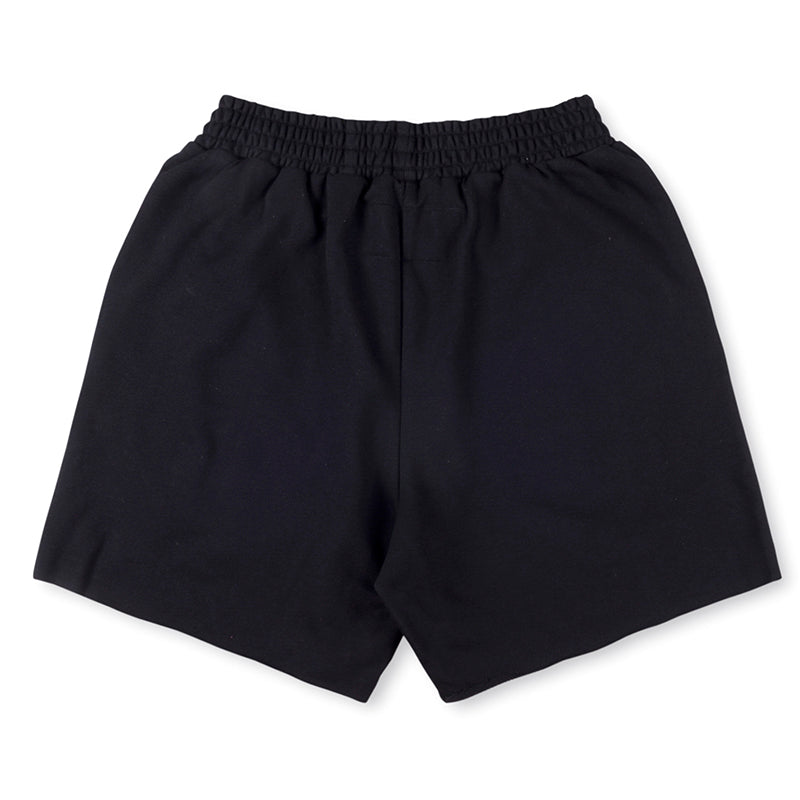 Sp5der OG Logo Sweat Shorts Black