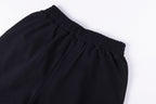 Sp5der OG Logo Sweat Shorts Black