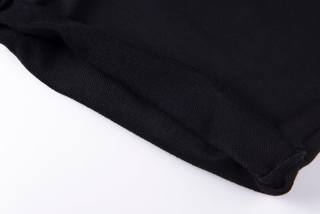 Sp5der OG Logo Sweat Shorts Black