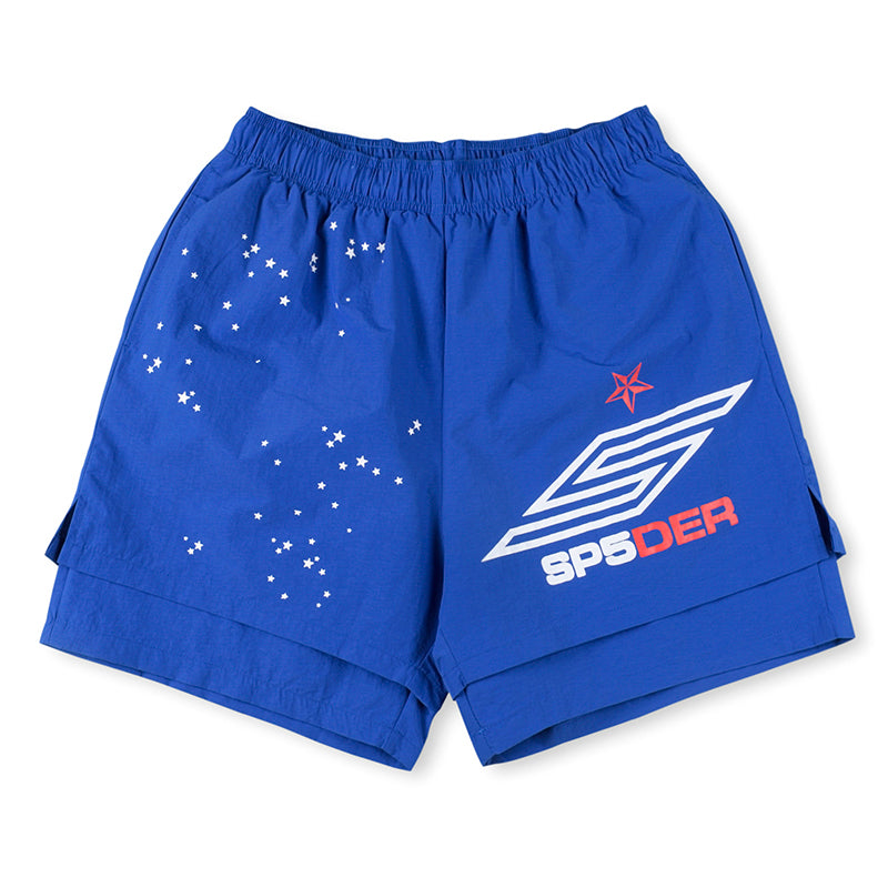 Sp5der OG Double Layer Short