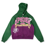 Sp5der Campers Field Zip Up Hoodie