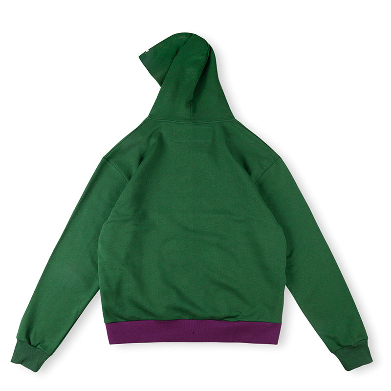 Sp5der Campers Field Zip Up Hoodie