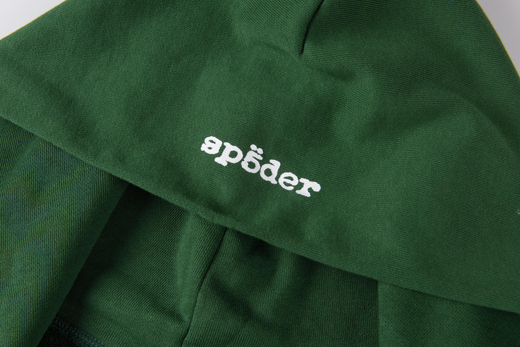 Sp5der Campers Field Zip Up Hoodie