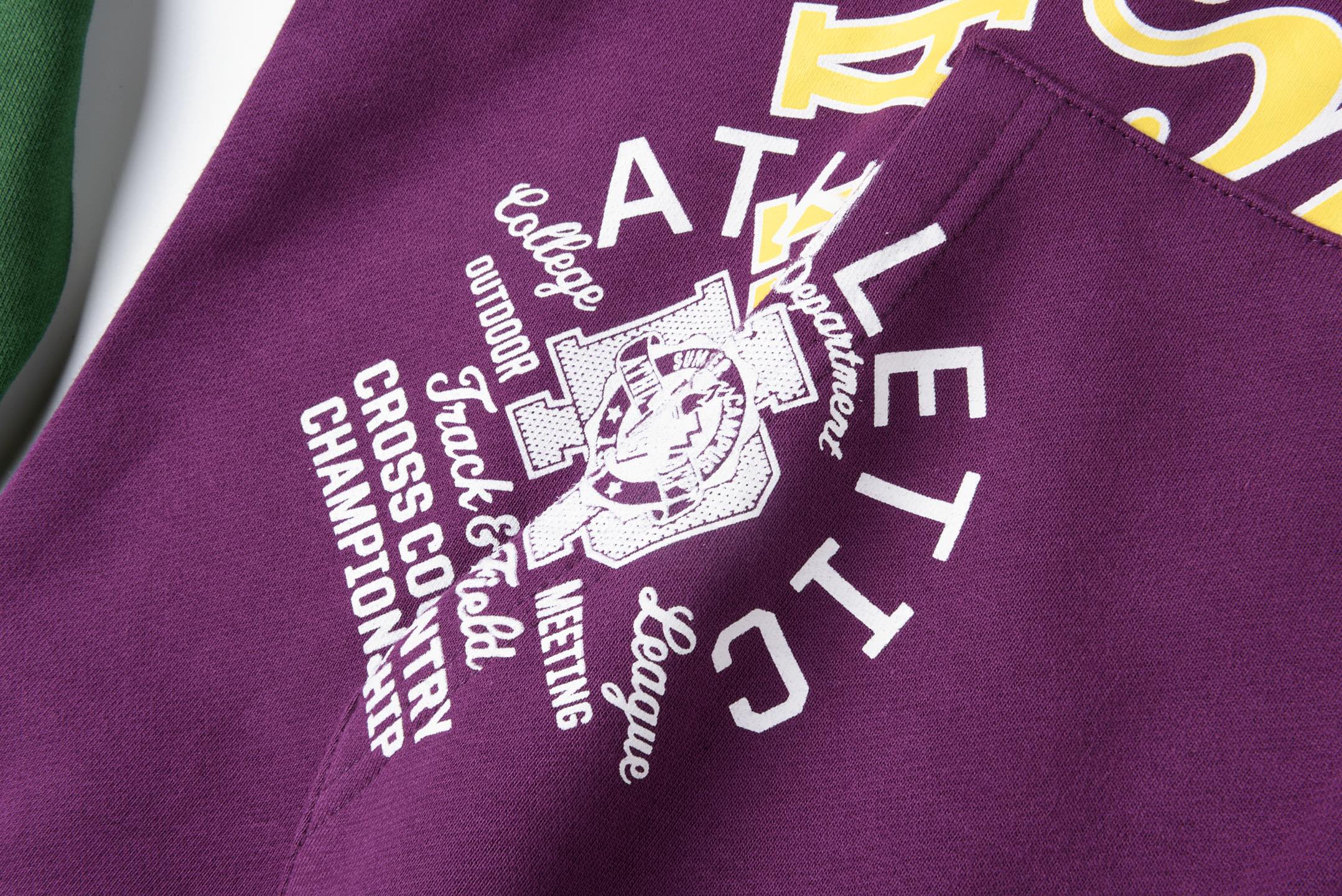 Sp5der Campers Field Zip Up Hoodie