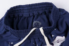 Sp5der OG Web Logo Sweat Short Navy