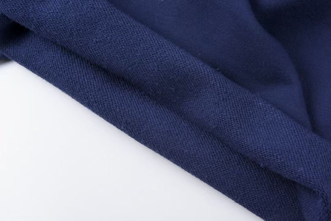 Sp5der OG Web Logo Sweat Short Navy