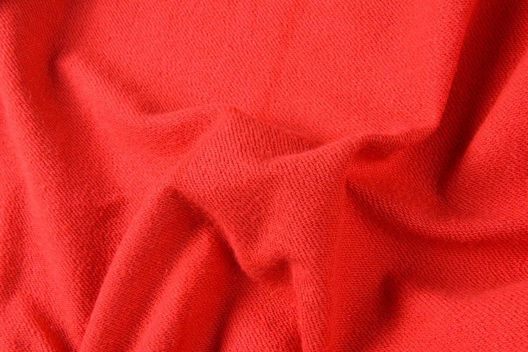 Sp5der Atlanta Zip Up Hoodie Red