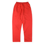 Sp5der Atlanta Open Leg Sweatpant Red