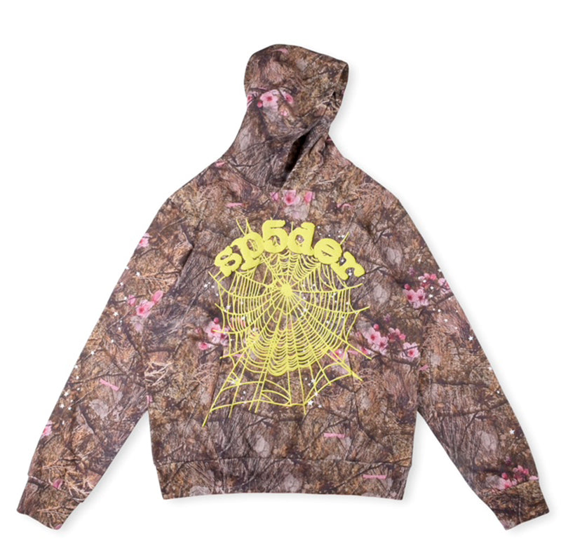 Sp5der Real Tree OG Web Hoodie Camo
