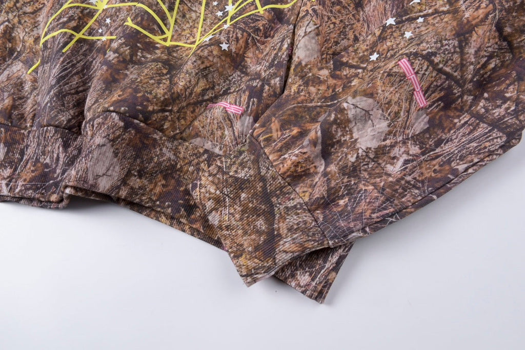 Sp5der Real Tree OG Web Hoodie Camo