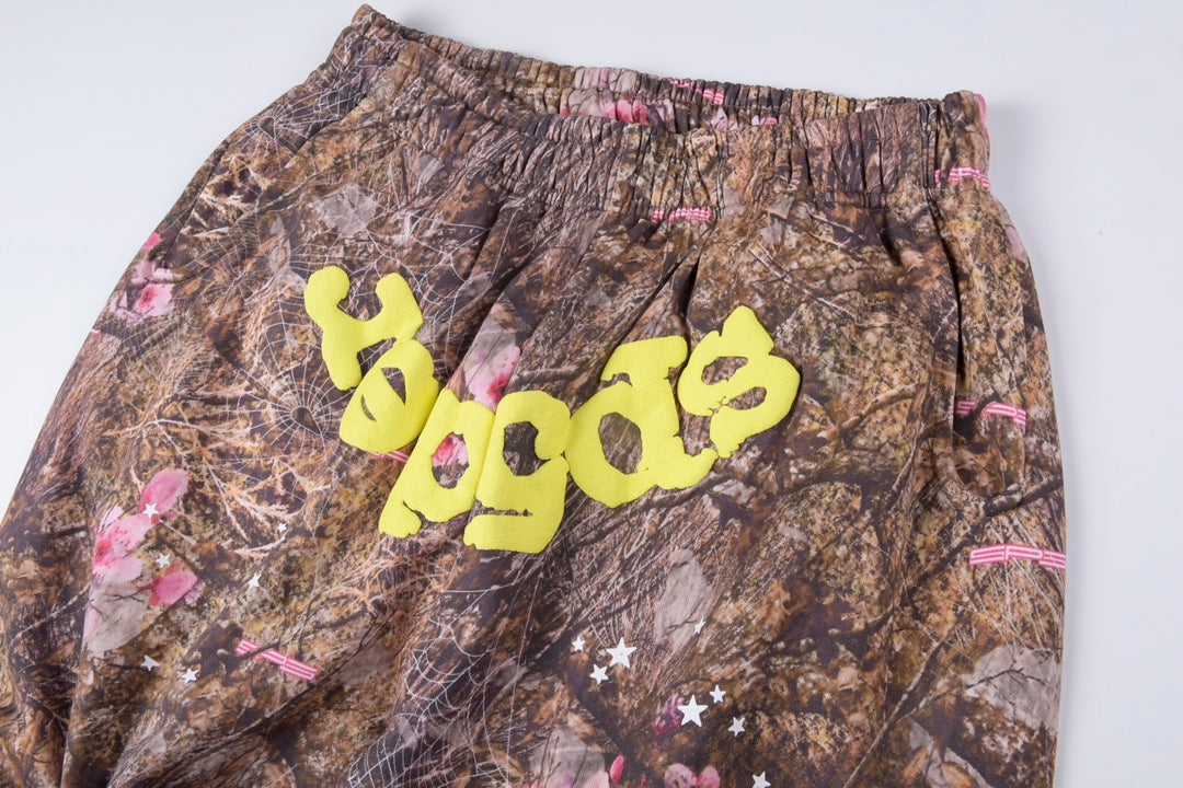 SP5DER Web OG "Camo" track pants