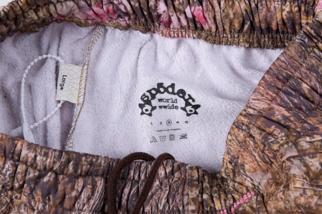 SP5DER Web OG "Camo" track pants