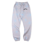 Sp5der AOP Web Sweatpants 'Heather Grey'