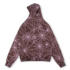Sp5der AOP Hoodie Brown