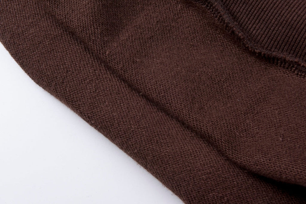 Sp5der AOP Hoodie Brown