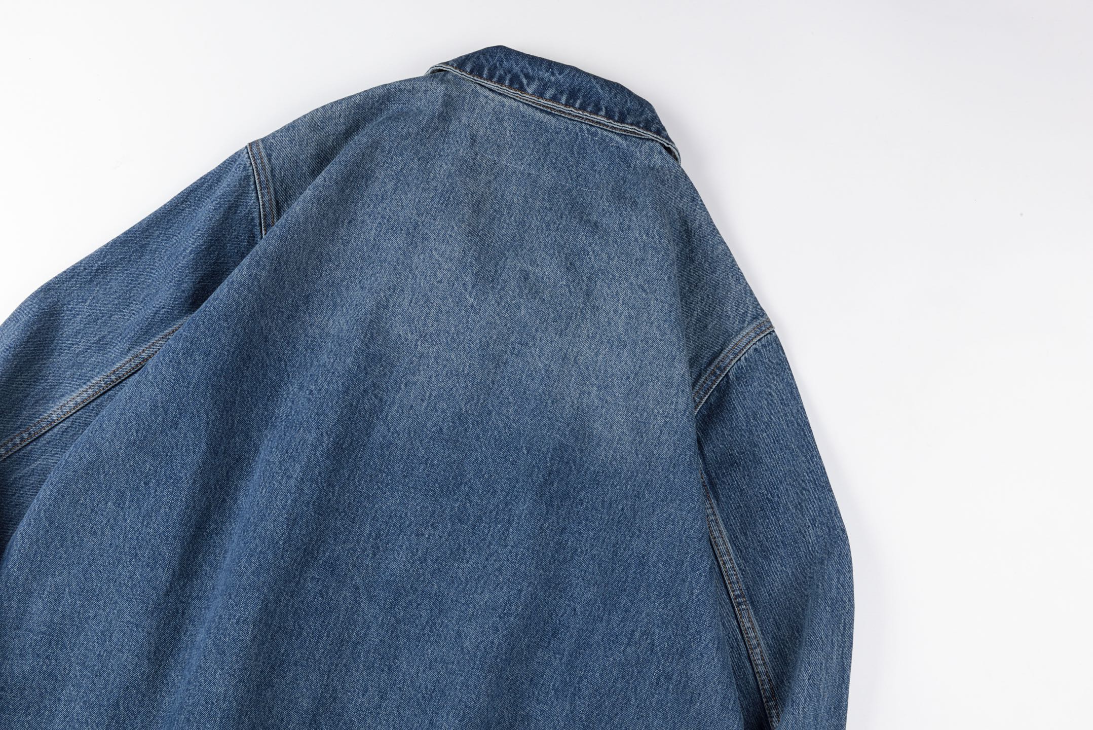 Sp5der 555555 demin jean jacket