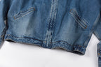 Sp5der 555555 demin jean jacket
