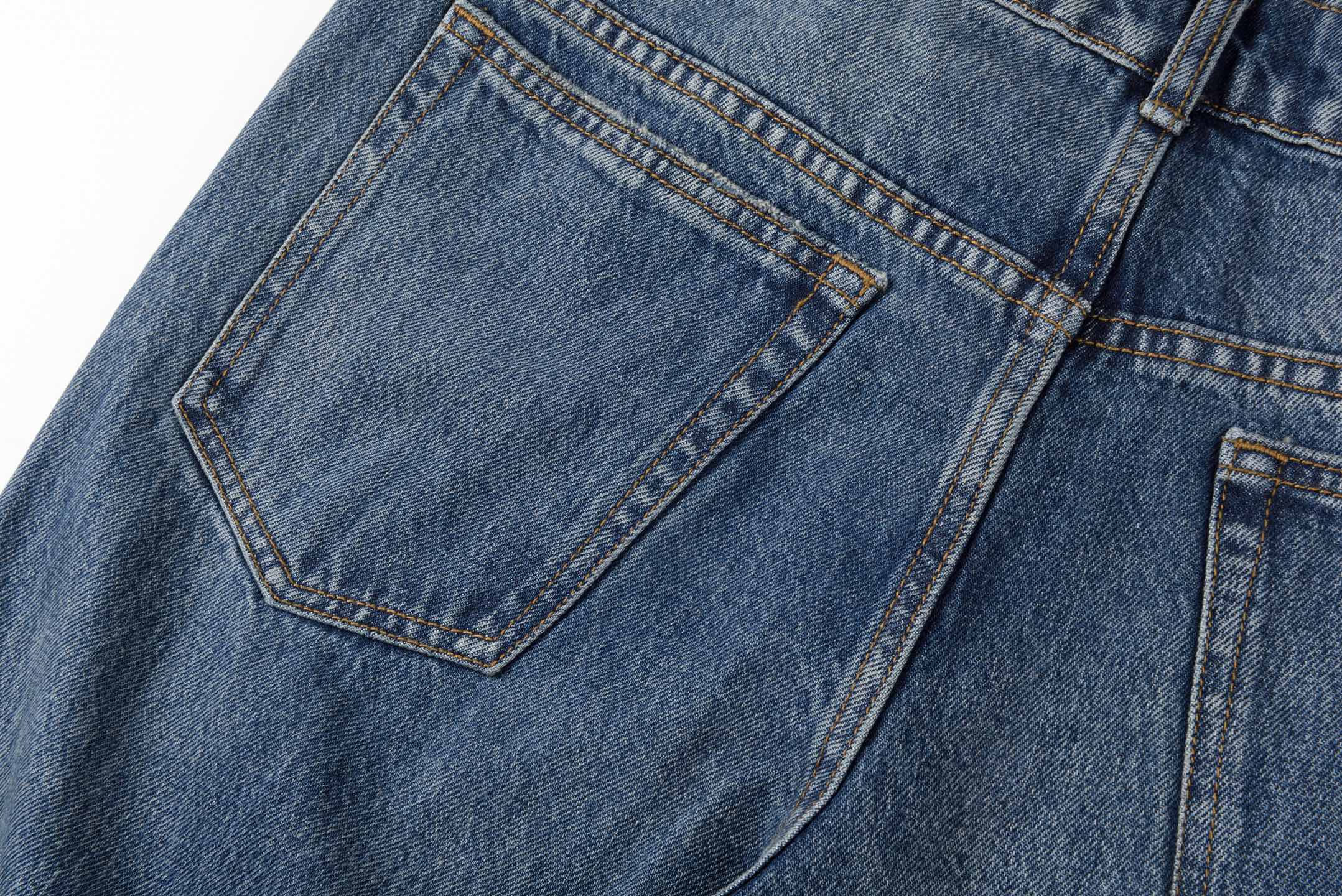 Sp5der 555555 demin jean pant