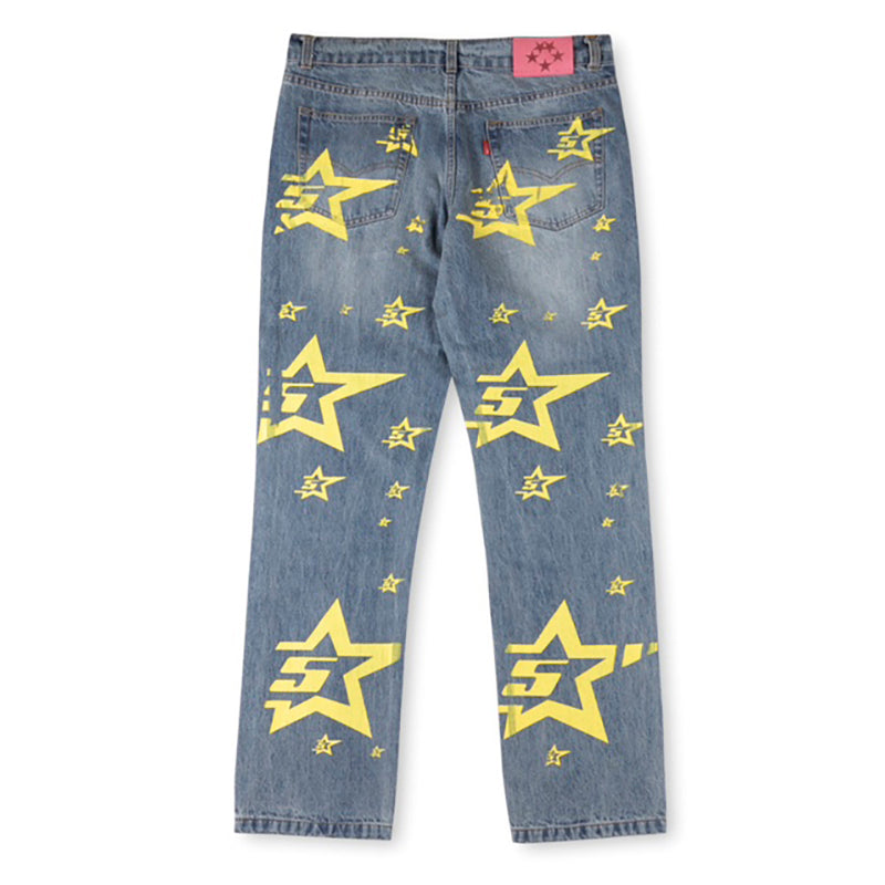 Sp5der 5Star Vintage Jean blue