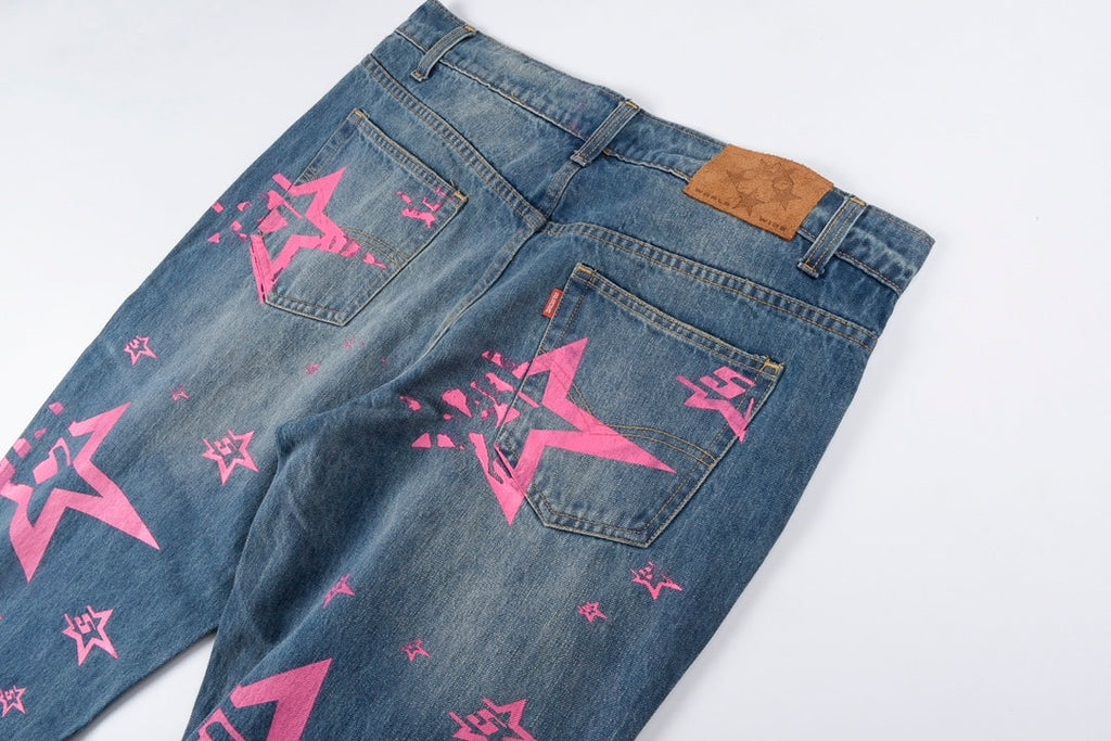 Sp5der 5Star Vintage Jean blue