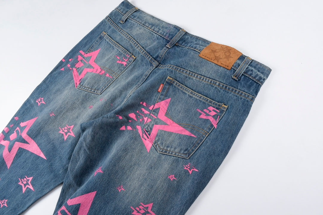 Sp5der 5Star Vintage Jean blue