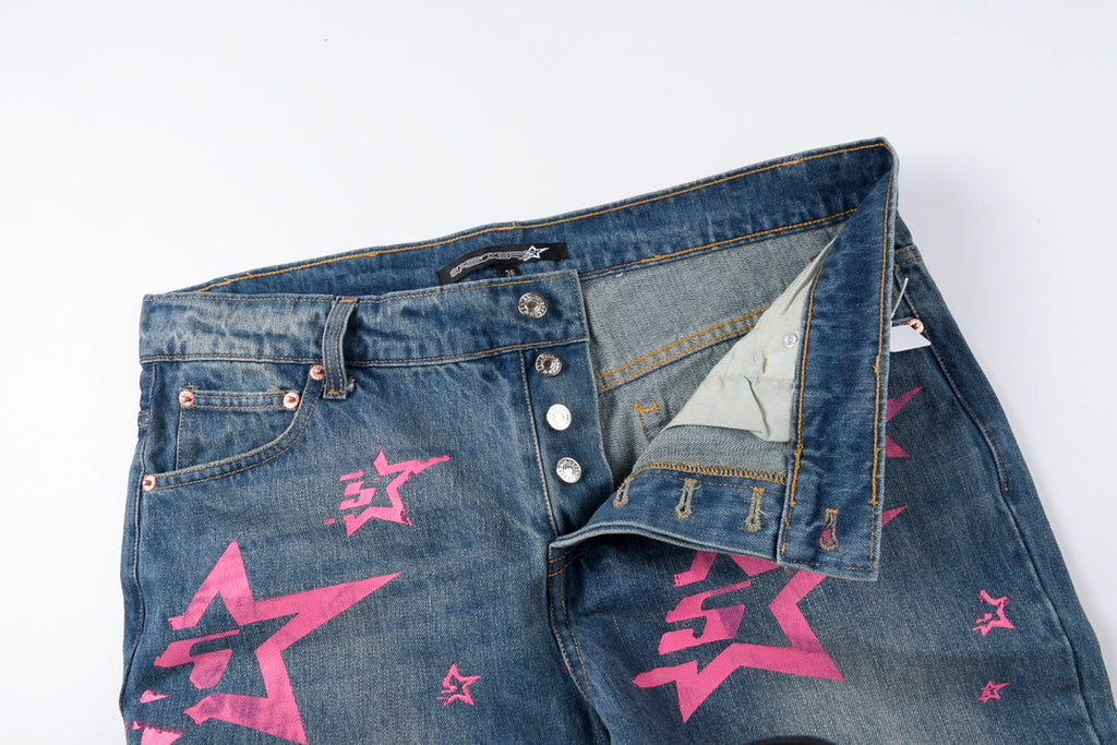 Sp5der 5Star Vintage Jean blue