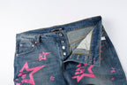 Sp5der 5Star Vintage Jean blue